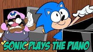 Sonic Plays The Piano