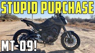 This Was a Terrible Purchase - Used Yamaha MT-09 (FZ09)