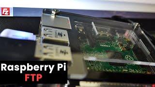 How to Setup Raspberry Pi FTP