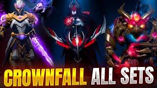 CROWNFALL 2024 ALL NEW TREASURES & SETS !! (Crownfall Treasure 1 + Crownfall Treasure 2)