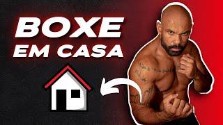 Como treinar boxe SOZINHO em CASA - Passo a passo