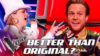 BETTER THAN THE ORIGINAL? Unique Covers on The Voice UK