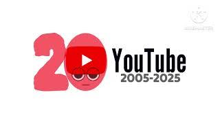 YouTube 20th Anniversary Remake Kinemaster @WAGDNH2025