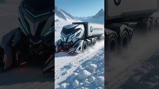 BMWMonsterTruck  #FuturisticTruck  #SnowBeast  #BMW2MPERATION #IceRoadWarrior  #bmwmotorrad #offroad