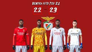 Benfica Kits 22-23 | How to Install