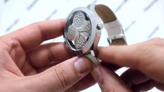 Часы Morgan M1133WBR - видео обзор от PresidentWatches.Ru