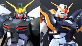 MG DEATHSCYTHE EW ULTIMATE REVIEW - Gundam Deathscythe VS Deathscythe Hell