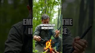 Crafting a Natural Bow Drill for Fire Starting