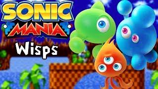 Sonic Mania Mods | Wisp Powers in Sonic Mania