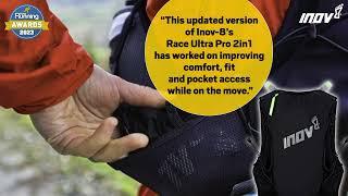 Trail Running Hydration Pack of the Year 2023: Inov-8 Ultrapac 2in1