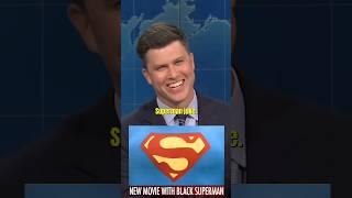 "BLACK SUPERMAN"  COLIN JOST #shorts