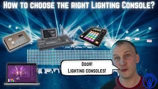 How Do You Choose a Lighting Console or Software for Stage Lighting?