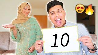 Husband RATES My EID OUTFITS **SALWAR KAMEEZ EDITION**