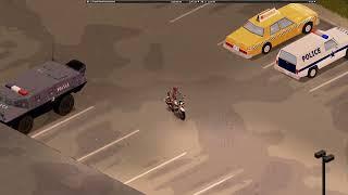 Project Zomboid | 80 Kawasaki Kz1000 Police bike mod