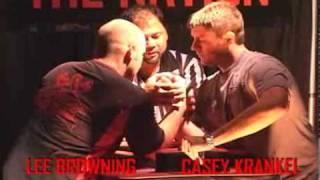 ARMWRESTLING ARM TV'S ROTN 215 RIGHT