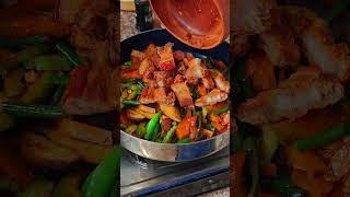 ​Pinakbet with Lechon Kawali