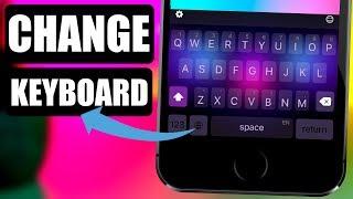 BEST CUSTOM IPHONE KEYBOARD (FILLED WITH FEATURES)