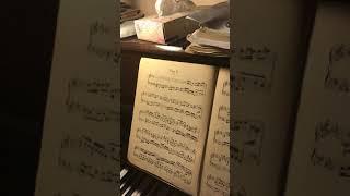 Урок online  Bach WTK I Fuga c moll  Бах ХТК I Фуга до минор