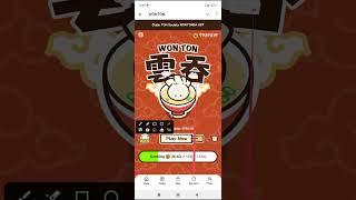 Wonton airdrop update - Earn Ton coin from Wonton cards- watch me do it