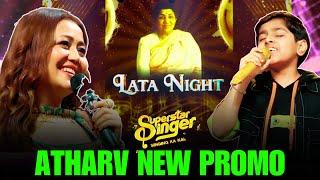 Amazing Performance Atharv Bakshi Lata & Rafi Night | Superstar Singer 3 Lata & Rafi Night Special