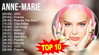 A.n.n.e.-.M.a.r.i.e 2023 MIX ~ Top 10 Best Songs ~ Greatest Hits ~ Full Album