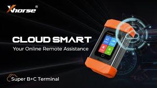 Xhorse Cloud Smart Super B+C Terminal- Online Remote Assistance Introduction