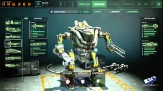 Hawken - Customization Walkthrough