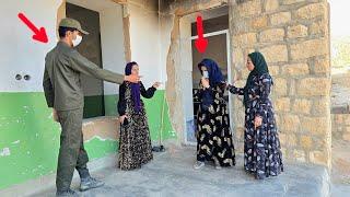 Narges was arrested!Nastaran returned with the police; what will happen to the children?