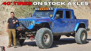 Certified Jeep Expert Turns Gladiator Into an Off-Road Monster!