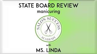 Manicuring / Nail Technician Practical Examination | State Board Review