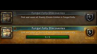 How To Get The Fungal Folly Discoveries Achievement! (Isle Of Dorn Delve)