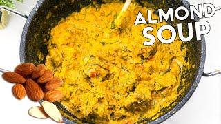 Almond soup (Egusi Soup Alternative) || How to Cook Almond Egusi Soup