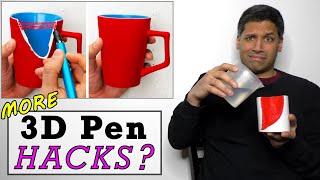 MORE Testing 5-Minute Crafts 3D Pen HACKS