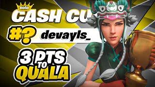 3 Поинта до Квала! Как я сыграл Solo Cash Cup 4 Глава 3 сезон!