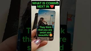 WHATS COMING NEXT IN ️#love #romance #soulmate #tarotreading #romance #futurespouse #tarot