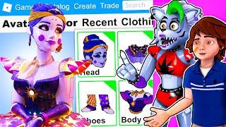 Making GLAMROCK BALLORA a ROBLOX ACCOUNT!?