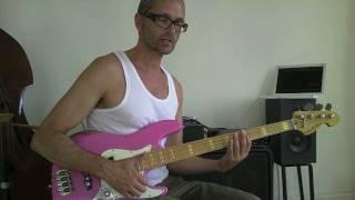 3. Slap bass lesson - beginner/intermediate