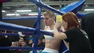 Виталий Деревягин (Татарстан) VS  Руслан Шакиров (УРФО, Пермский край) (70 кг) #лигабоксататарстана