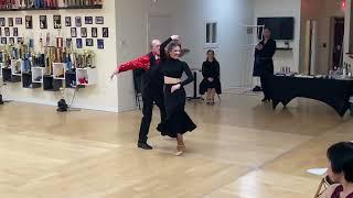 Lunar New Year Party - Dr. Wes & Anastasiia R. - Tango