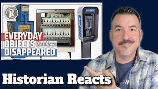 Everyday objects that have become OBSOLETE - Recollection Road Reaction