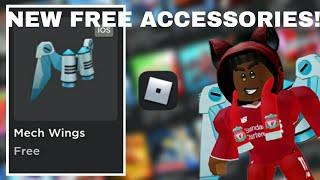 FREE ACCESSORY! HOW TO GET Mech Wings! GET ON IOS/PC! (ROBLOX)