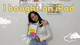 I bought an iPad - ipad 10th gen Unboxing + stylus pen 