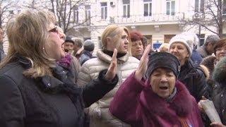 Pro-Russian Sevastopol vows to fight Ukrainian revolution