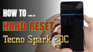 How to Hard Reset TECNO SPARK 20C