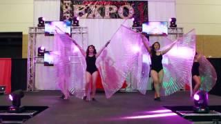 La Glitter Designers Quinceanera Expo Magazine 2015 | Alarcon Studios