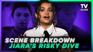 Outer Banks S4: Madison Bailey Breaks Down Kiara & JJ’s Dive Scene