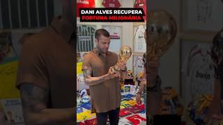 DANIEL ALVES RECOVERS MILLIONAIRE FORTUNE #football #brazilianfootball #danialves