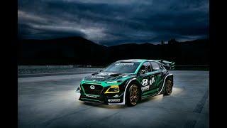 Hyundai Kona EV rally car launch | Hayden Paddon | Hyundai New Zealand