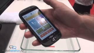 Fujitsu Stylistic S01: японский телефон для пожилых (hands-on)