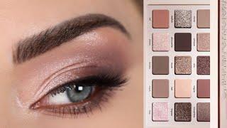 Natasha Denona I Need a Nude Eyeshadow Tutorial | Following a Natasha Denona Video